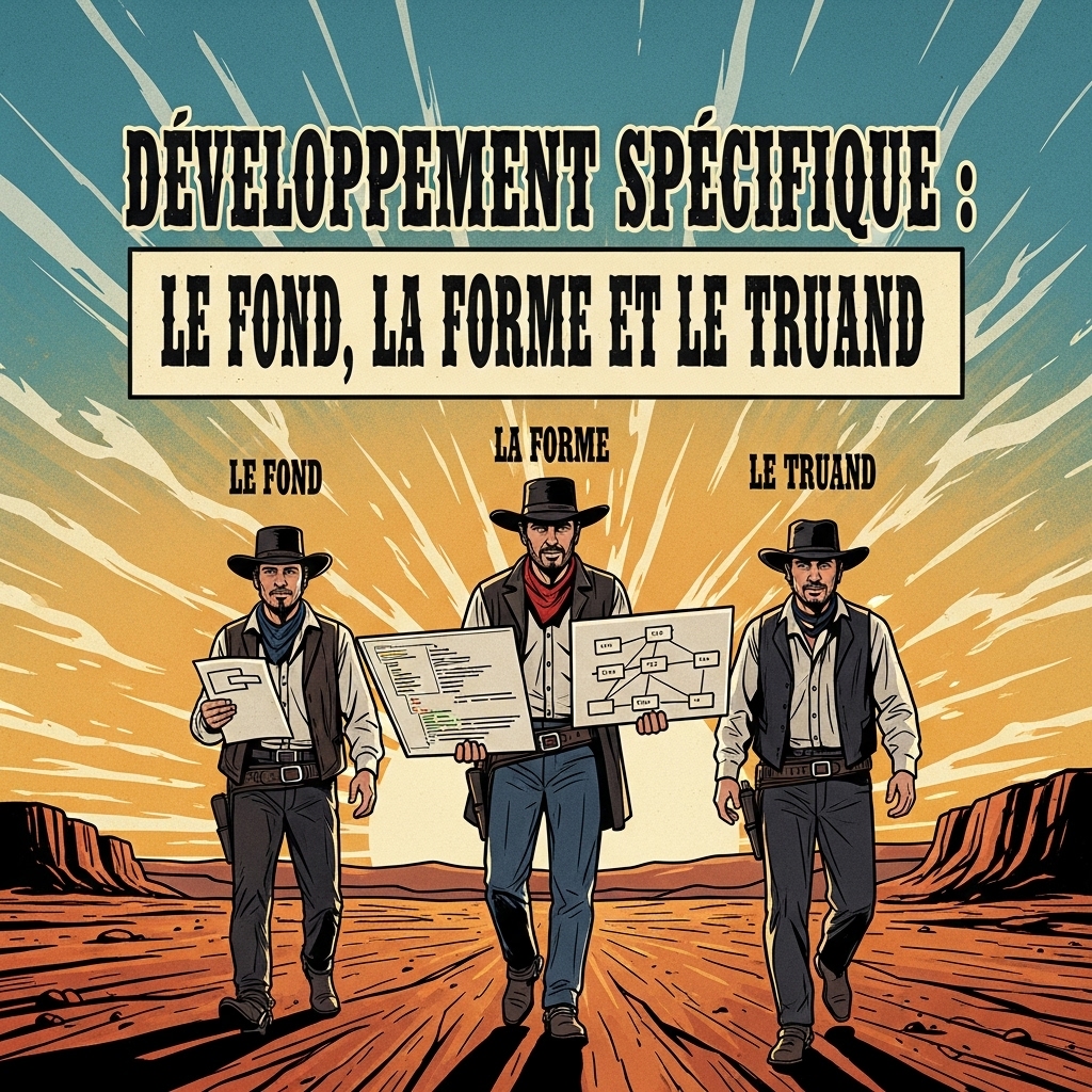 Développement spécifique, évitez les pièges